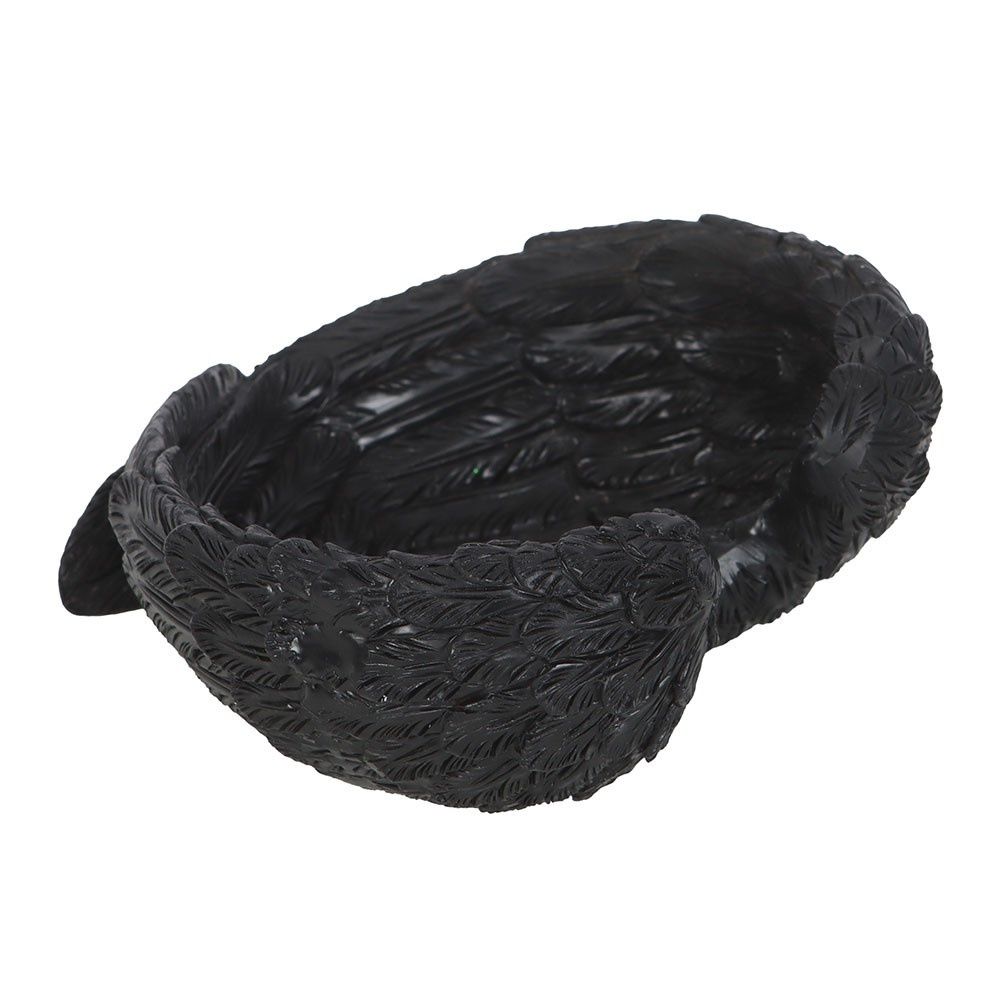 Something Different - Raven Wings Plateau Ã  bijoux/Trinket dish - Noir